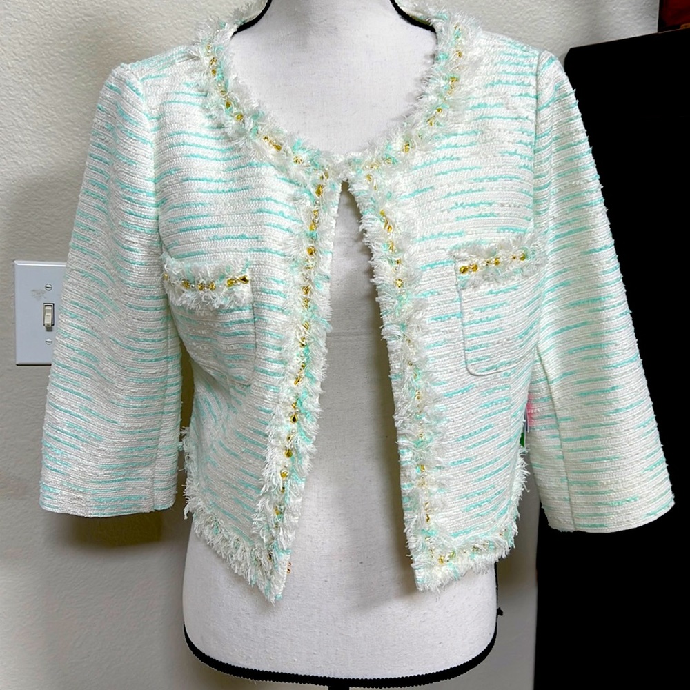 NWT Lilly Pulitzer Lia Jacket